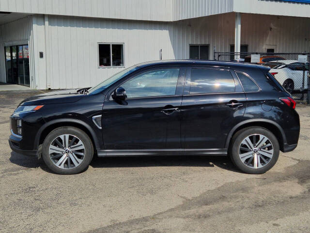 mitsubishi outlander sport 2024 JA4ARUAU6RU001804 image mitsubishi outlander sport 2024 JA4ARUAU6RU001804 image